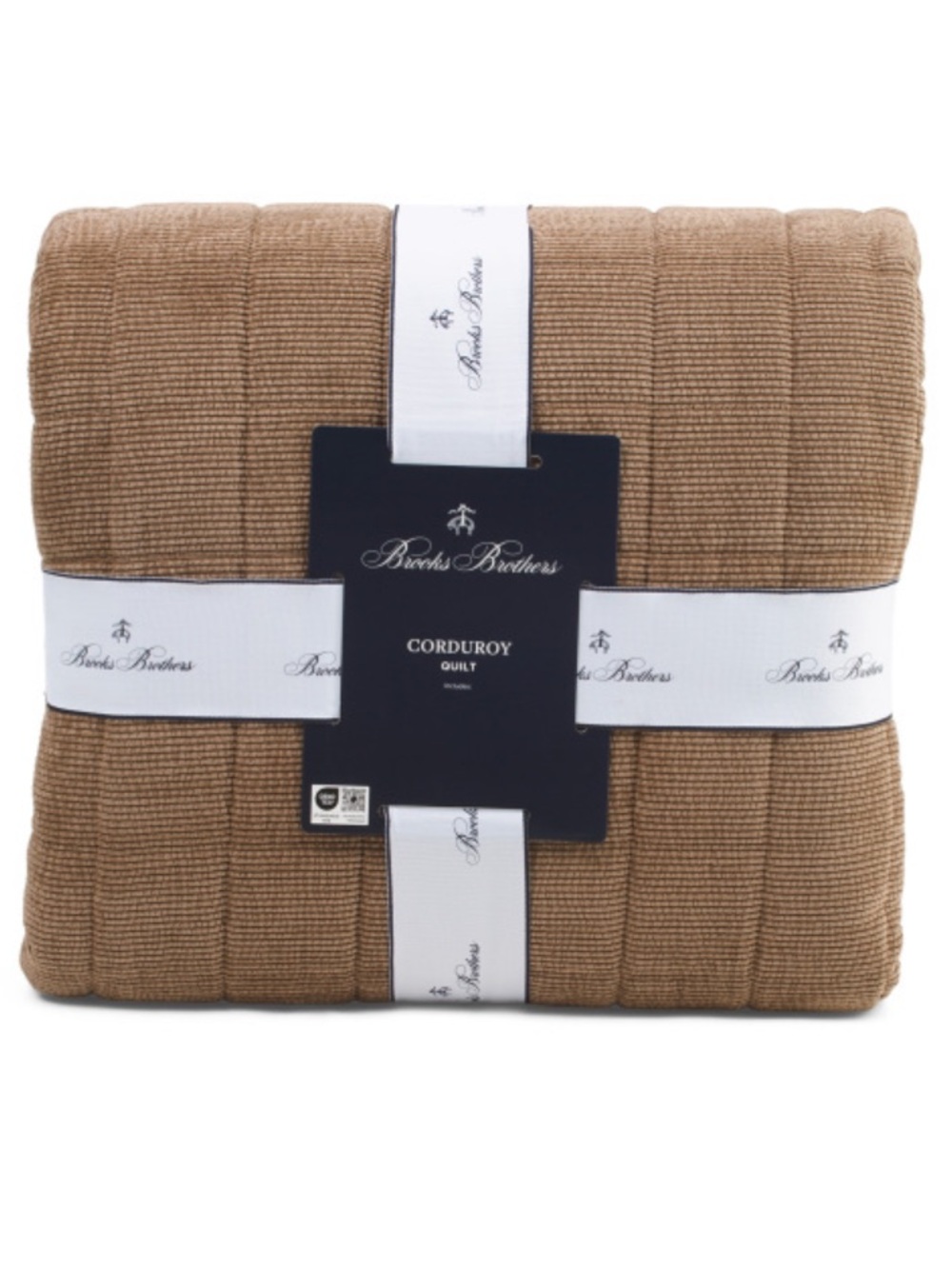 Brooks Brothers Corduroy Quilt